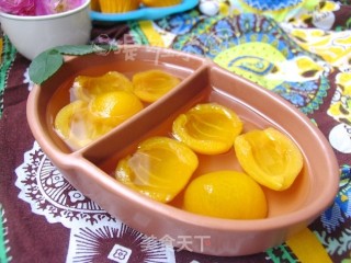 Nourishing Lungs and Relieving Cough Syrup-loquat in Syrup recipe