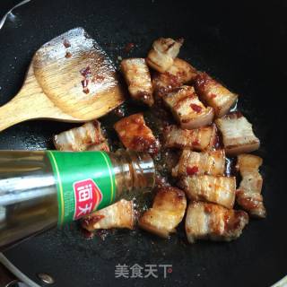 "stew" Braised Pork with Glutinous Rice Wine recipe