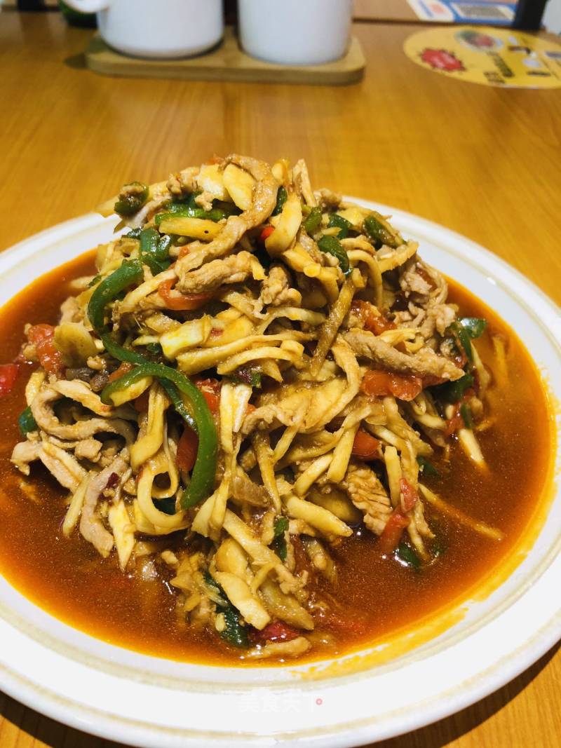 Rice White Pork recipe