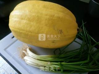 Scallion Gourd recipe