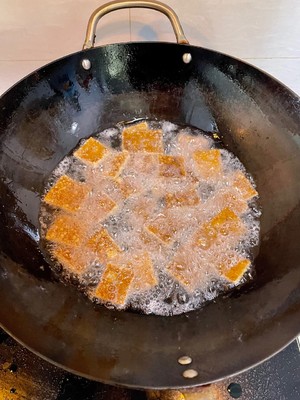 Spicy Dried Tofu with Cumin recipe