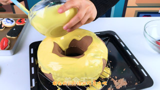 #trust之美# Surprise Donut Chocolate, Delicious, Fun and Pleasant Surprise recipe