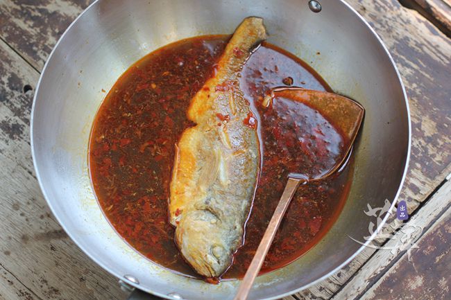 Braised Yellow Croaker recipe