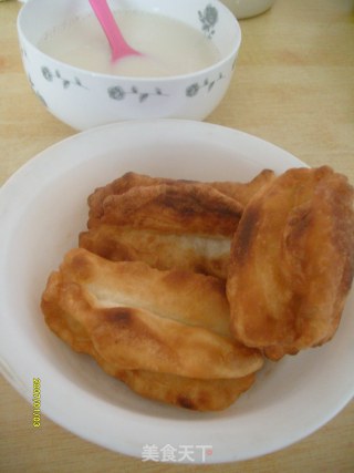 Fried Dough Sticks recipe