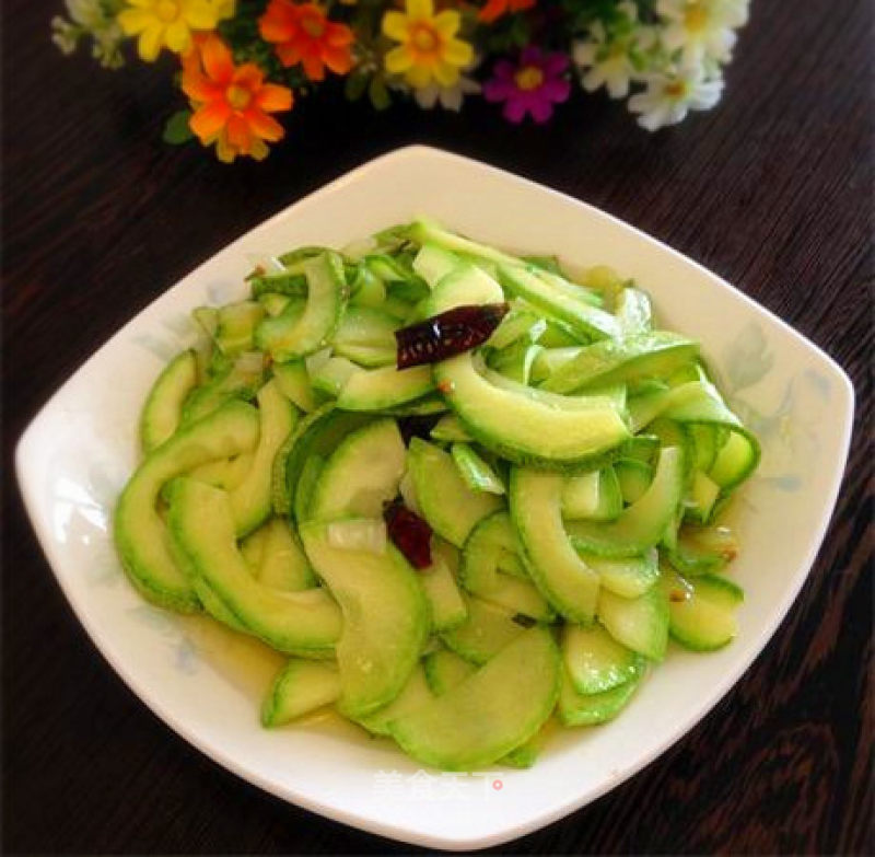 Vegetarian Fried Zucchini recipe