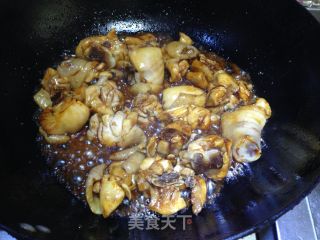 Braised Chicken with Chestnuts recipe