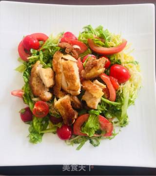 Tomato Chicken Salad recipe
