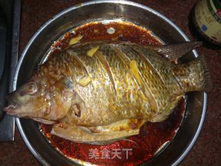 Steamed Side Fish recipe