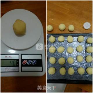 Green Bean Cake recipe