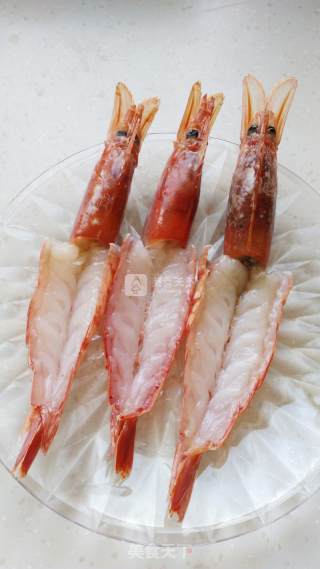 Roasted South American Red Shrimp with Garlic recipe