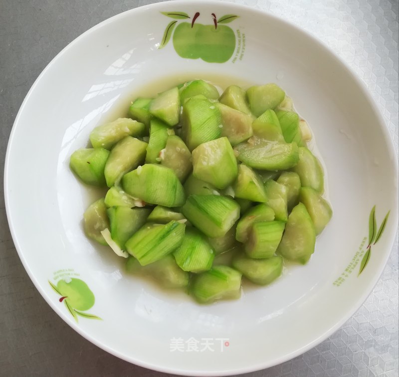 Stir-fried Loofah recipe