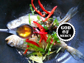 Lose Weight After Eating this Meal = Rice Killer Beer Douban Braised Yellow Croaker recipe