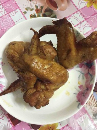 Microwave Roasted Chicken Wings recipe