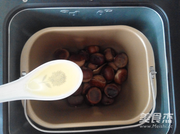 Fried Chestnuts (bread Machine Version) recipe