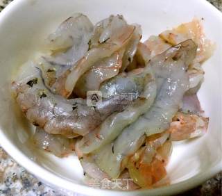 Celery and Lily Shrimp recipe