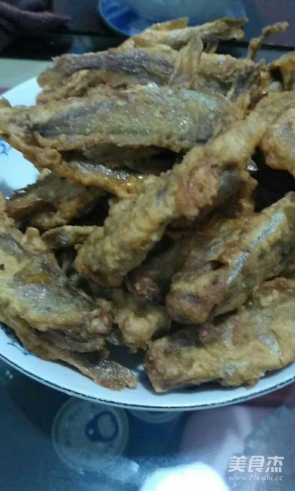 Fried Yellow Croaker recipe