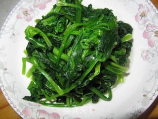 Sea Rice Spinach Soup recipe