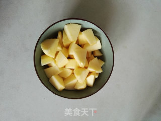 #trust之美#apple Almond Milkshake recipe