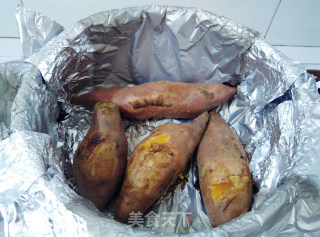 Fragrant Glutinous Roasted Sweet Potatoes recipe