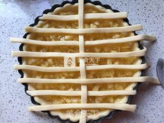 Puff Pastry Apple Pie (with Puff Pastry Recipe) recipe