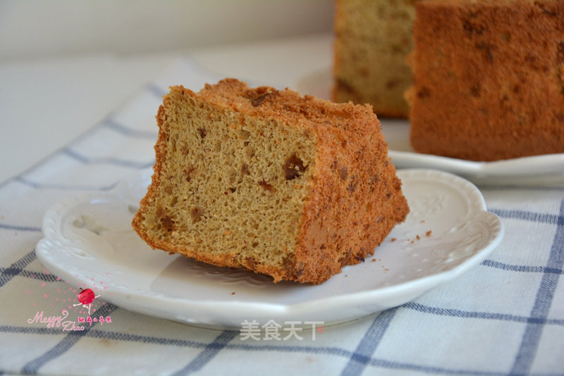 Red Date Chiffon Cake recipe