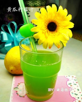 Lemon Honey Cucumber Juice recipe