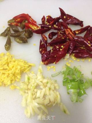 Spicy Stir-fried Soy Sprouts recipe