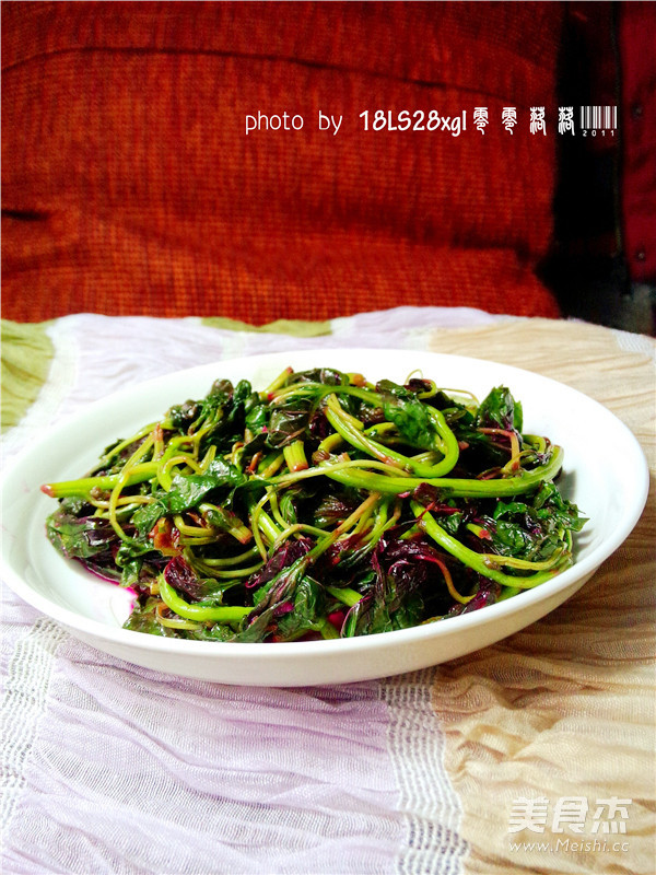 Stir-fried Chinese Vegetables recipe