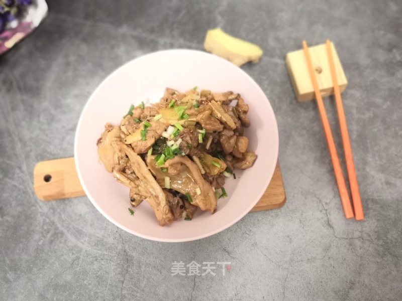 Braised Duck with Capers recipe