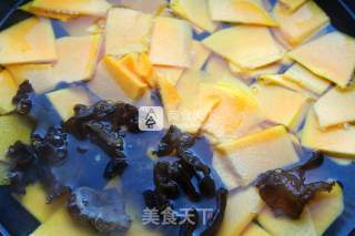 Stir-fried Pumpkin with Mixed Vegetables recipe