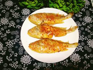 Pan Fried Small Yellow Croaker recipe