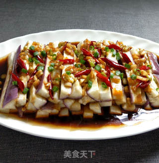 Steamed Eggplant recipe