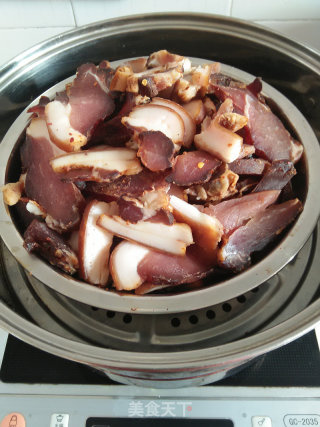 Steamed Pork with Dried Radish recipe