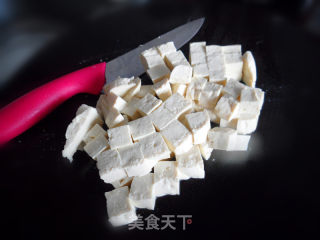 Toon Mixed with Tofu recipe