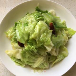 Shredded Cabbage recipe