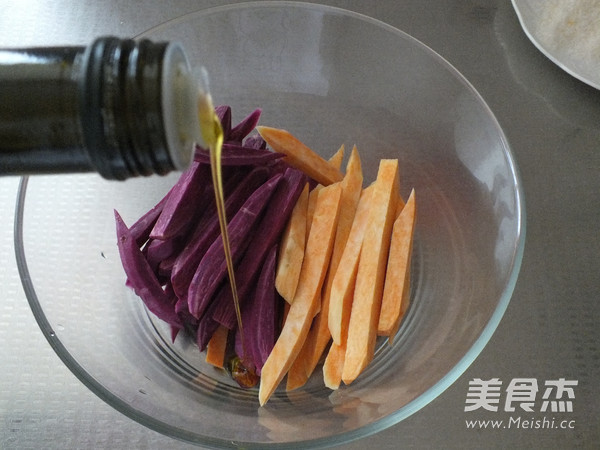 Coconut Sweet Potato Chips recipe