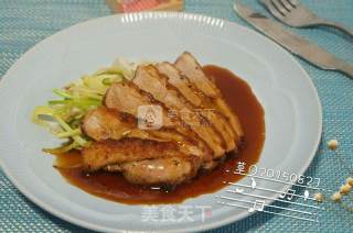 Jibe Boiled Flavor Duck Breast recipe