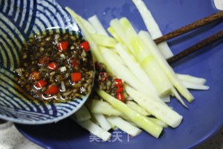 Spicy Fresh Bamboo Shoots recipe