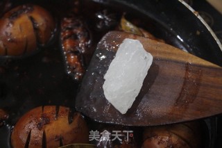 Secret Marinated Eggs recipe