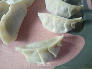 Vegetable Dumplings with Eggs recipe