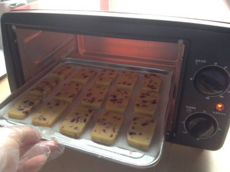 Cranberry Cookies recipe