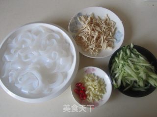 Chicken Shredded Liangpi recipe