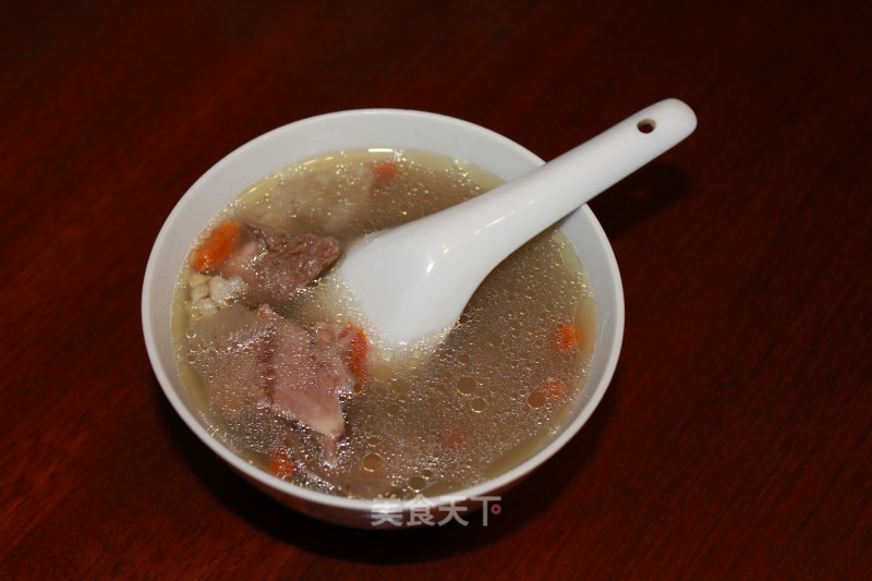 Autumn Nourishing Soup——huaiqi Sea Cucumber Water Duck Soup