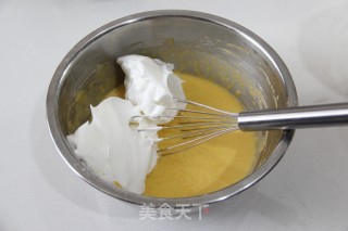 Pumpkin Chiffon Cake recipe