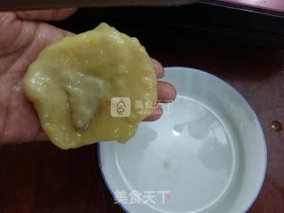 Fried Sticky Bean Buns recipe