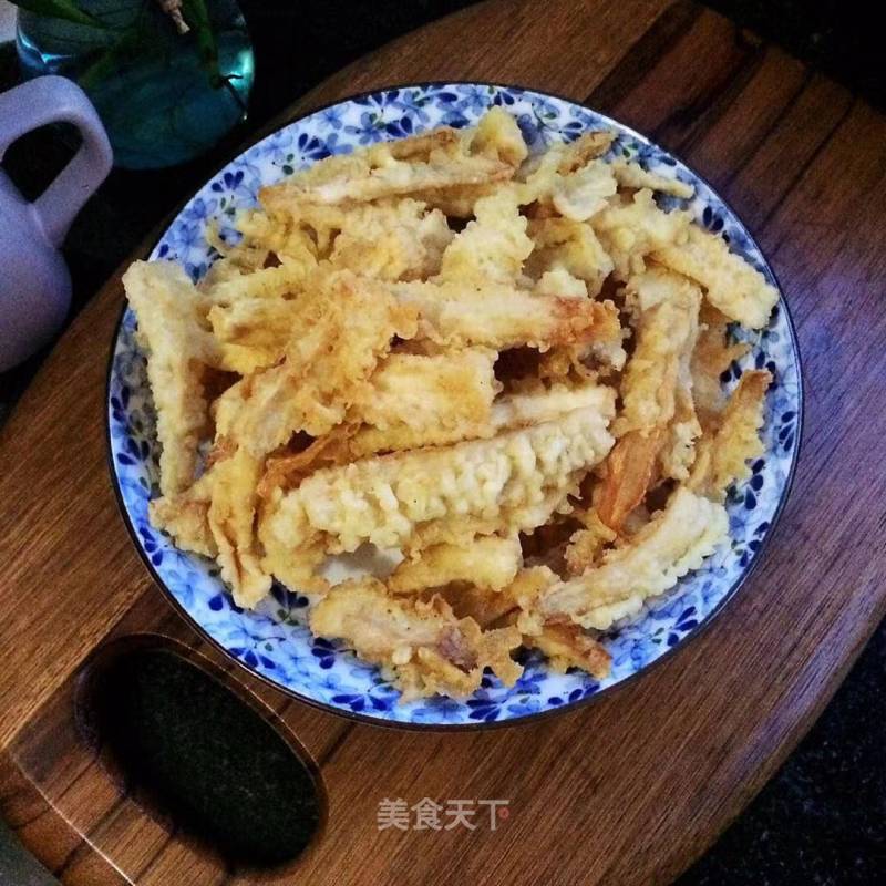 Pleurotus Eryngii recipe