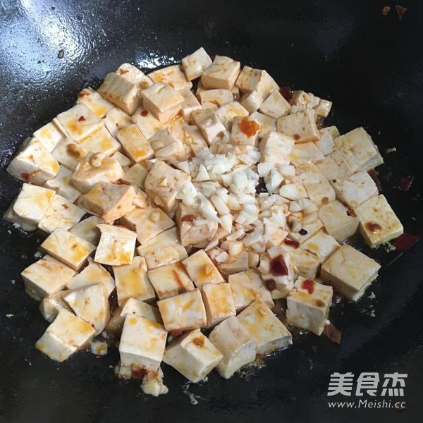 Homemade Mapo Tofu recipe