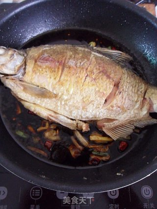 Sweet and Sour Bream recipe