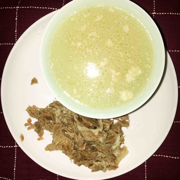 Lamb Noodle Soup recipe