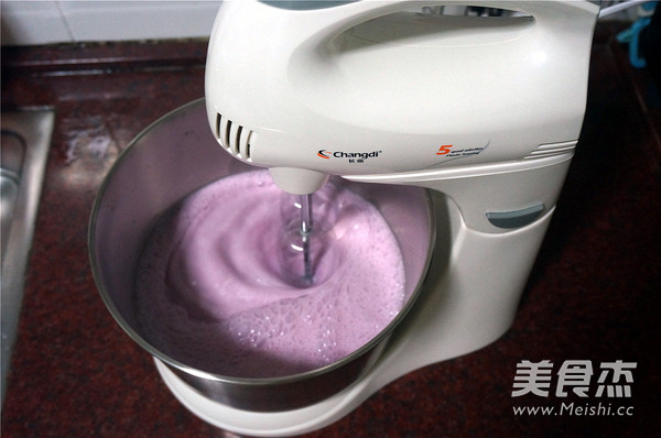 Taro Hard Ice Cream recipe